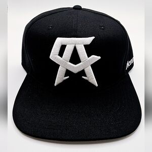 New Canelo x Hennessy Snapback Cap, hat / Never Stop Never Settle
